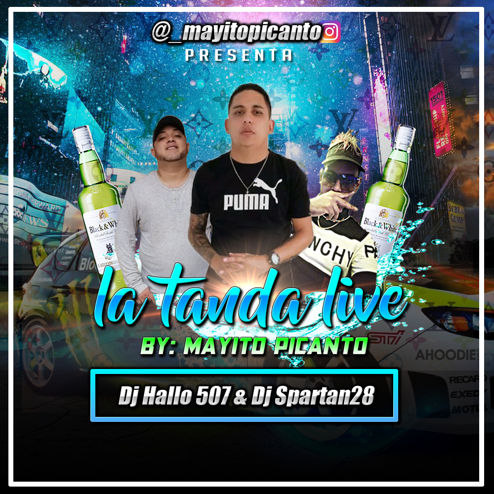 MAYITO PICANTO SPECIAL FT SPARTAN28 - DJ HALLO Mix De Plena 2020